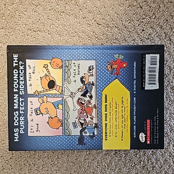 Dogman and Cat kid book - Picture 2 of 5